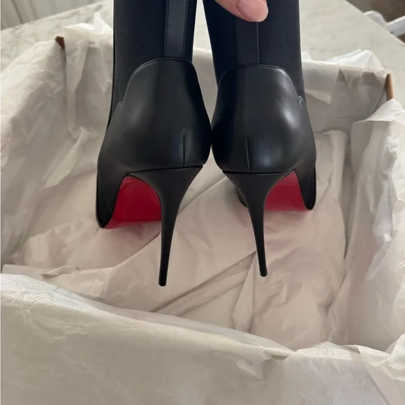 Christian Louboutin Chelsea Chick Booties - Picture 7 of 12